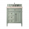 Brittany 30" Single Cabinet, Sage Green (Vanity Only Pricing) 